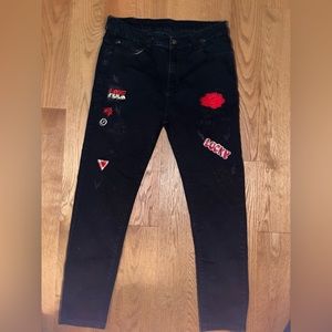 Denom custom jeans